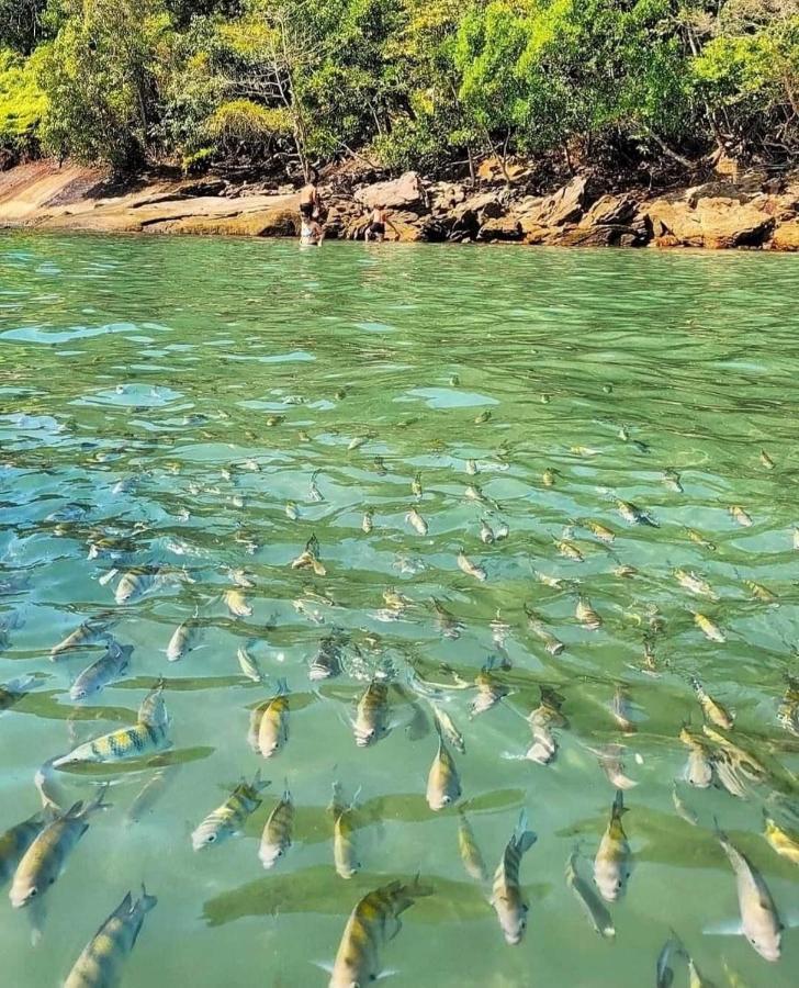 Pousada Recanto Som Do Mar Caraguatatuba Eksteriør bilde