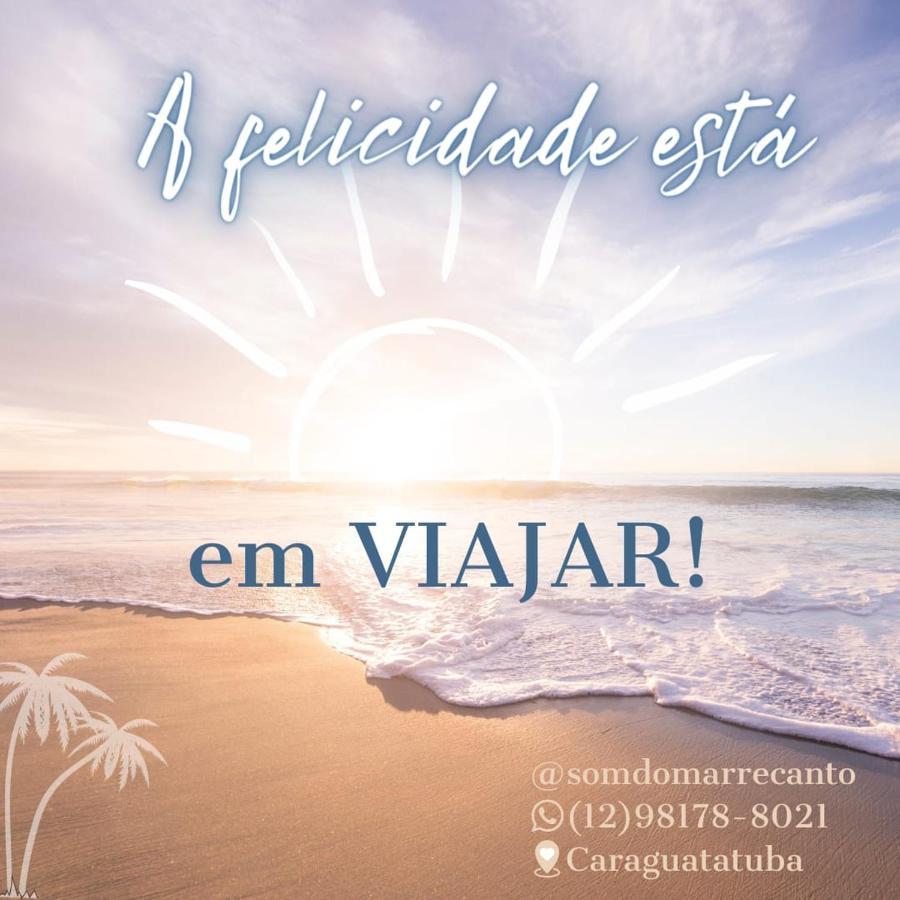 Pousada Recanto Som Do Mar Caraguatatuba Eksteriør bilde